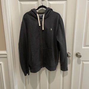 Men’s Polo by Ralph Lauren zip up hoodie